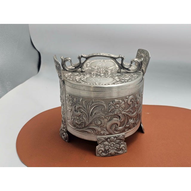 Candy Tin from Telemark Rosemaling, 1985, Set of 2 For Sale - Image 10 of 10