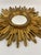 Vintage 1970s French Gilded 13.5" Sunburst Wall Mirror For Sale - Image 6 of 18