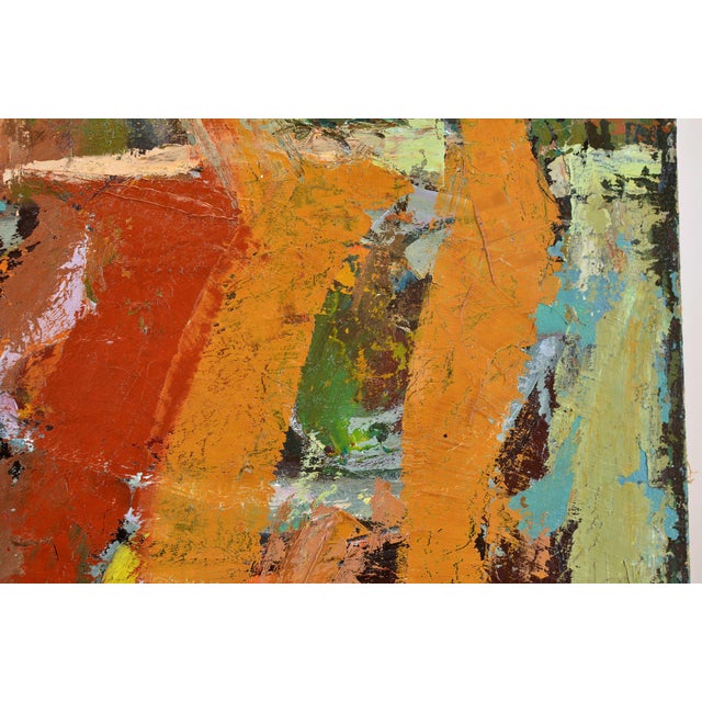 Aleksandr Rodin, City, 1980s, Oil on Canvas For Sale - Image 8 of 10