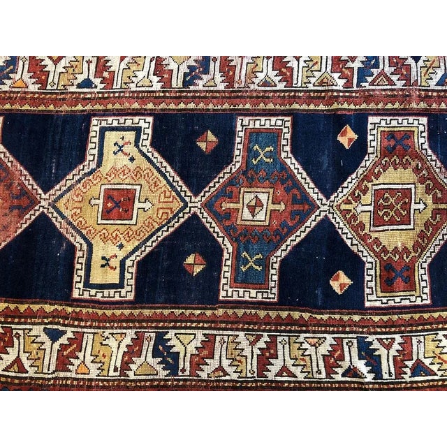 Antique Caucasian Shirvan Runner For Sale - Image 4 of 8