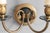 Metal Vintage Decorative Wall Lights in Brass, 1930s, Set of 2 For Sale - Image 7 of 9