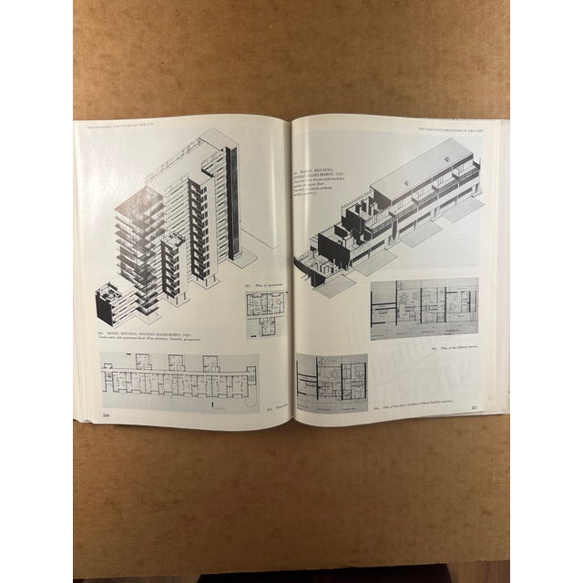 Paper Walter Gropius: Work and Teamwork Bauhaus Architect, Giedion Mid-Century Modern Classic For Sale - Image 7 of 12