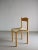 Vintage Ladder Back Woven Seat Chair, 1960s For Sale - Image 4 of 8