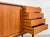 Mid Century Modern Styled Handmade Teak Credenza | Danish Media Stand Sideboard For Sale - Image 9 of 12