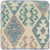 Shabby Chic Kilim Handmade Ottoman For Sale - Image 4 of 10