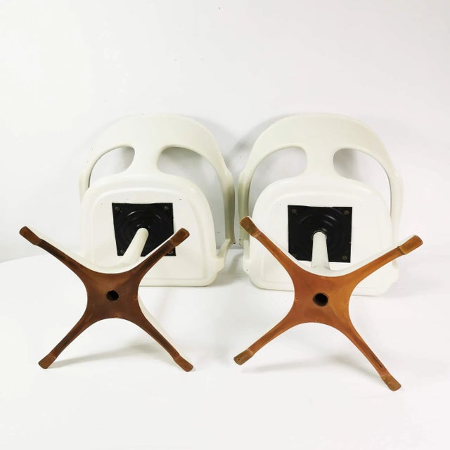 Set of German Space Age Chairs by Konrad Schafer for Interlübke, 1960s For Sale - Image 12 of 13