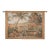 Oasis Landscape Loom Woven Tapestry - 109 X 152 Cm (3'7" X 5'0") - Requires Rod Size 4 For Sale