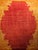 Antique Turkish Oushak Room Size Rug, Handwoven Wool, Red & Yellow, 10' x 12' For Sale - Image 10 of 16
