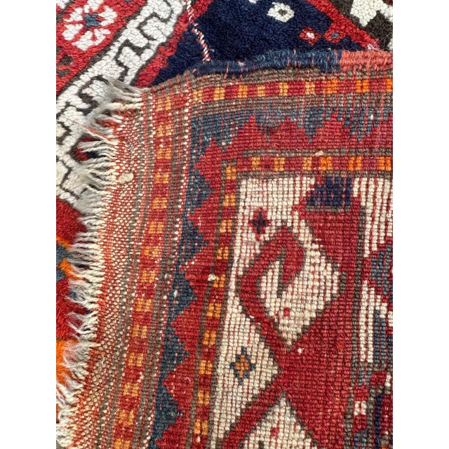 Early 20th Century Kazak Rug, 1920s For Sale - Image 18 of 18