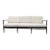 Mid 20th Century Danish Modern Sofa Attributed to Ib Kofod-Larsen Newly Reupholstered For Sale