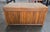 Mid-Century Modern VIntage Rattan Storage Trunk W/ Brass Accents For Sale - Image 3 of 12