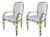 Jonathan Charles Xo Arm Chairs / Pair For Sale