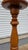 A Vintage Antique Turned Oak Pedestal, Circa 1890’s For Sale - Image 4 of 12