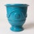 Ceramic French Anduze Jardiniere in Turquoise For Sale - Image 7 of 8