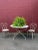 White Painted French Folding Table For Sale - Image 10 of 11