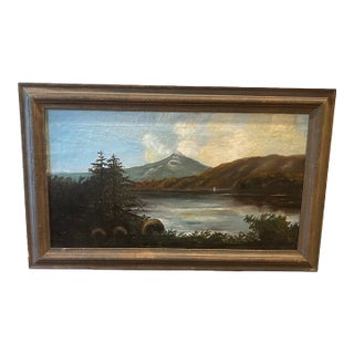Late 19th Century New Hampshire Painting For Sale