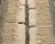 Textile Hand-Drawn Grid Hand-Knotted Moroccan Wool Rug | 13'7" X 9'7" | One of a Kind For Sale - Image 7 of 9
