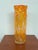 Glass Vase from the 1960s, made in Czechoslovakia. This blown glass vase stands out for its slender cylindrical shape,...