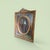 Gold Vintage Louis XV Style Mirror in Plaster, 1970 For Sale - Image 8 of 8