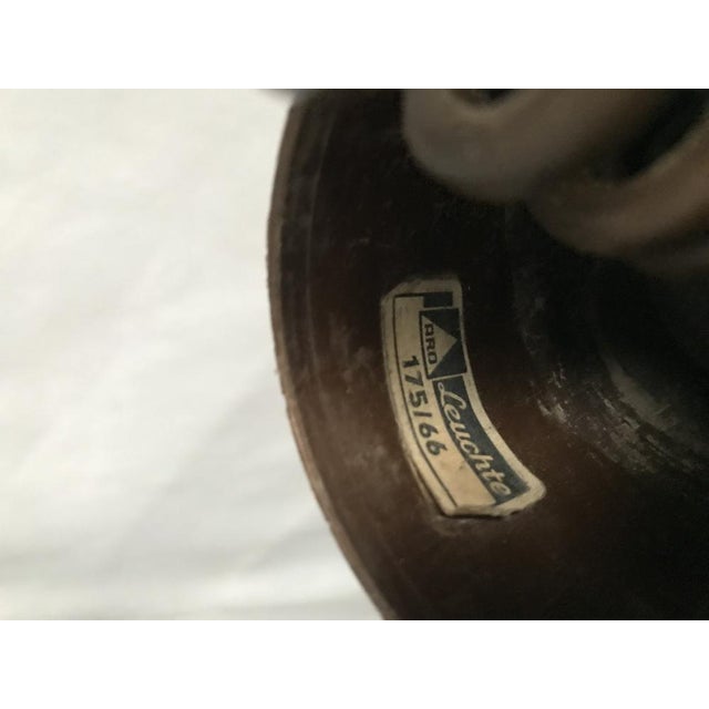 Ceiling Lamp with Adjustable Height from Ard Leuchte, 1970s For Sale - Image 17 of 18