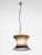 1960s Opaline Pendant Lamp in Murano Glass by Luciano Vistosi, 1960s For Sale - Image 5 of 8