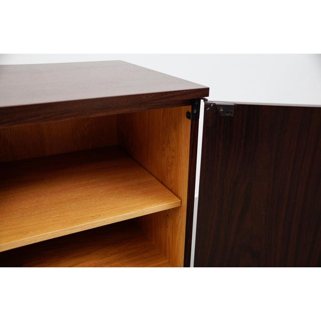 Wenge Sideboard from Knoll International, 1960s For Sale - Image 12 of 18