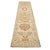 Early 21st Century Persian Sultanabad Wool 3x12 Khaki, Slate, & Rust Handmade Runner Rug #1142113 For Sale - Image 5 of 13