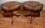Brown 1930s English Regency Mahogany & Leather Top Pair of Side Tables / End Tables For Sale - Image 8 of 18