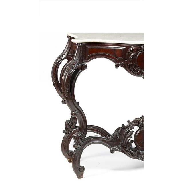 19th Century Romantic Console For Sale - Image 3 of 8