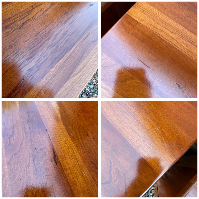 Vintage Hunt Country Furniture American Shaker Solid Cherry 1 Drawer Nightstands - A Pair For Sale - Image 14 of 15