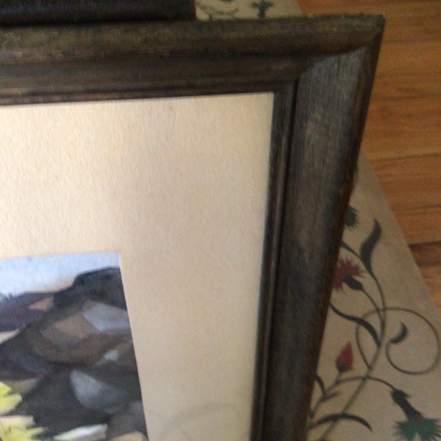 Vintage Lake Tahoe Watercolor by Northern California Artist Jan Miskulin For Sale - Image 12 of 13