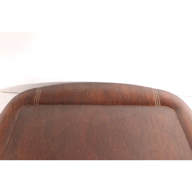 Mid 20th Century Art Deco Moded Plywood Toastmaster Tray For Sale - Image 16 of 17