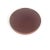 Vintage Japanese Lacquered Wood Tray Round Gold Detail Signed For Sale - Image 6 of 12