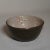 Late 20th Century Hand-Thrown Studio Pottery Ceramic Bowl With Split Glaze Earth Tone Finish For Sale - Image 13 of 13