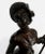 Metal A.Gaudez, Miss Helyett, Late 19th Century, Bronze For Sale - Image 7 of 18