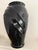 Modern Vintage Anchor Hocking Large Black Glass Vase For Sale - Image 3 of 8