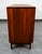Mid-Century Modern 1960s Credenza Dresser 6 Drawer Ace Hi Solid Walnut Brass Handles, Attributed For Sale - Image 3 of 12