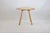 Birch Side Table with Laminated Top, 1940s For Sale - Image 4 of 8