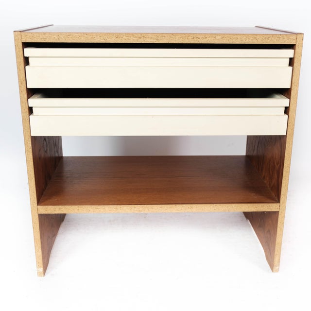 Danish Teak Bedside Table from PBJ Furniture For Sale - Image 11 of 15