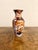 Lovely quality antique Japanese imari vase, having a quality antique Japanese imari shaped vase decorated with trees,...