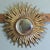 French Art Deco Style Sunburst Mirror, 1960s For Sale - Image 4 of 8