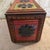 Vintage Wood, Fabric, and Metal Jewelry Storage Box India For Sale - Image 10 of 11