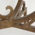 Mexports by Susana Molina Mesquite Wood and Iron Console Table For Sale - Image 9 of 17