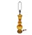 This 1960s Murano glass table lamp, made by Seguso Vetri d'Arte in Venice for Marbro Lamp Company in California, features...