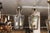 Bronze 1940s Patinated Bronze Lanterns With Beveled Glass, France - a Pair For Sale - Image 8 of 12
