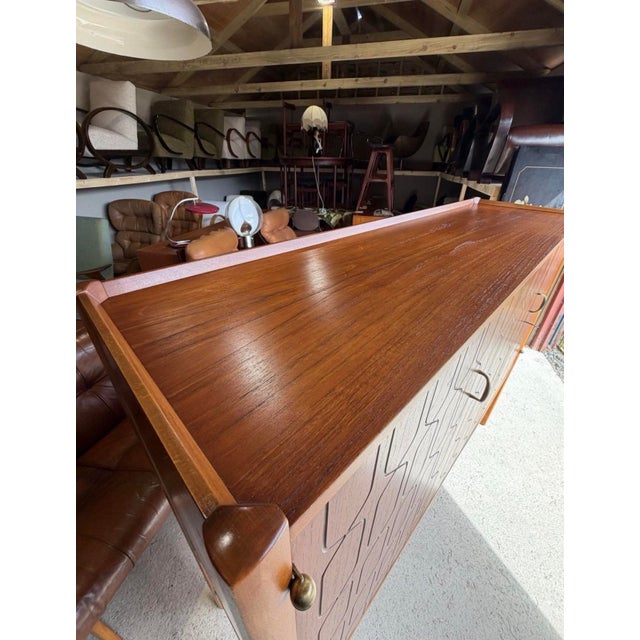 Mid-Century Modern Swedish High Sideboard by David Rosen for Westbergs Möbler For Sale - Image 14 of 18