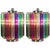 Multicolored Quadriedri Table Lamps, Murano, 1990s, Set of 2 For Sale - Image 9 of 9