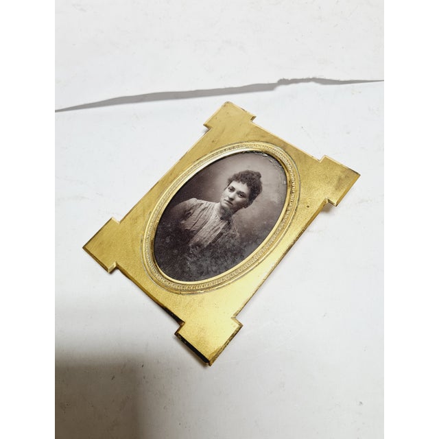 Bronze Rococo Frame, France, 1890s For Sale - Image 10 of 12