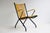 Foldable Lounge Chair by Andre Monpoix for Meubles TV, France, 1950 For Sale - Image 12 of 12