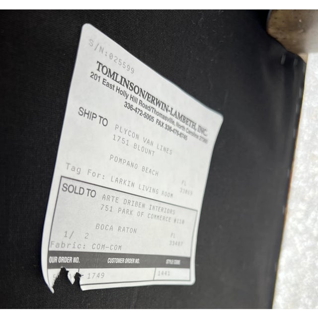 Brown 1970s Tomlinson Carved Pine X-Frame Stools Sold Separately For Sale - Image 8 of 11